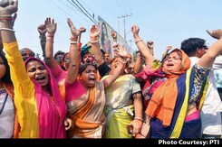 BJP Retains Nagaland, Tripura, Hung Verdict In Meghalaya BJP Retains Nagaland, Tripura, Hung Verdict In Meghalaya