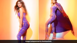 Strengthen Your Abs With Shilpa Shetty's Core Workout