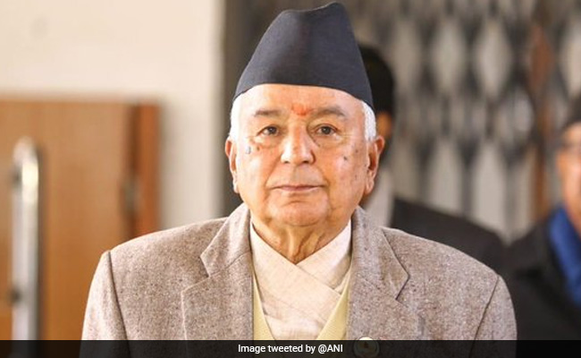 Nepal President Airlifted To AIIMS-Delhi For Treatment