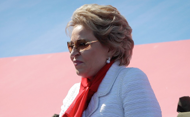 "Won't Play Dangerous Gender Games": Russia's Parliamentary Head
