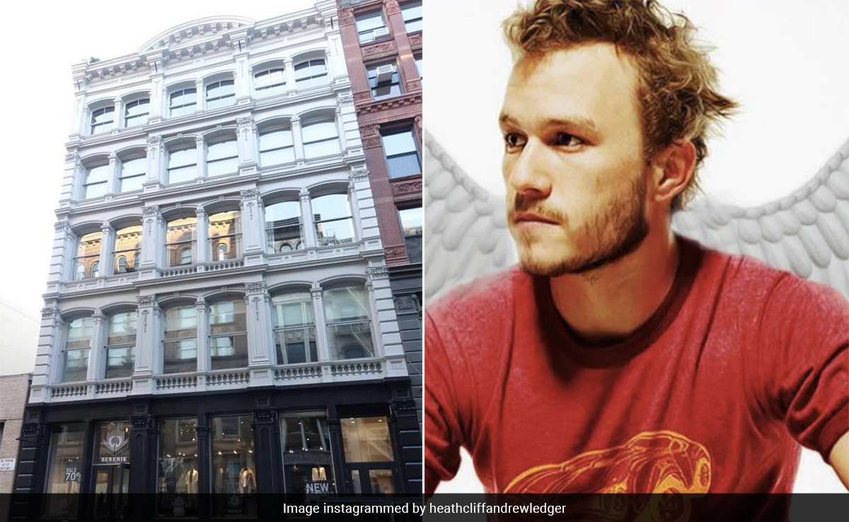 In Pics: New York Loft Where Heath Ledger Died Sells For $14.25 Million