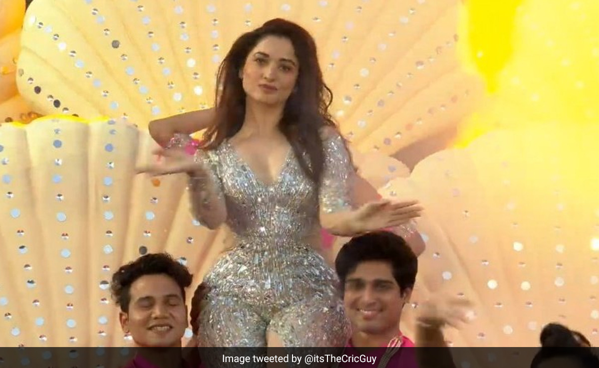 Watch: Tamannah Bhatia, Arijit Singh Light Up IPL 2023 Opening Ceremony