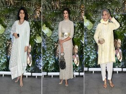 Pics: Jaya Bachchan-Shweta, Neetu Kapoor And Other Celebs Arrive In Style At An Event Pics: Jaya Bachchan-Shweta, Neetu Kapoor And Other Celebs Arrive In Style At An Event