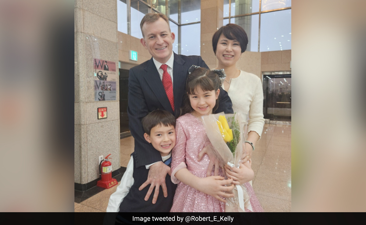 Man Whose Children Crashed His BBC Interview Shares New Family Pics