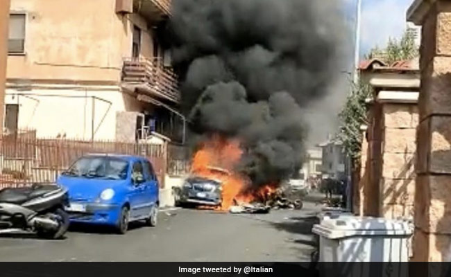 2 Italian Military Planes Collide Mid-Air, Both Pilots Killed
