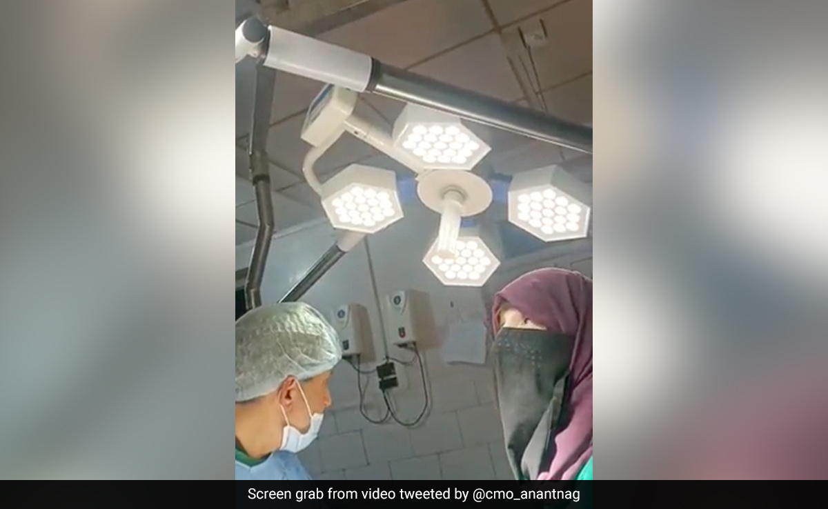 "Keep Baby Safe": C-Section By Kashmir Doctors During Quake Wins Hearts