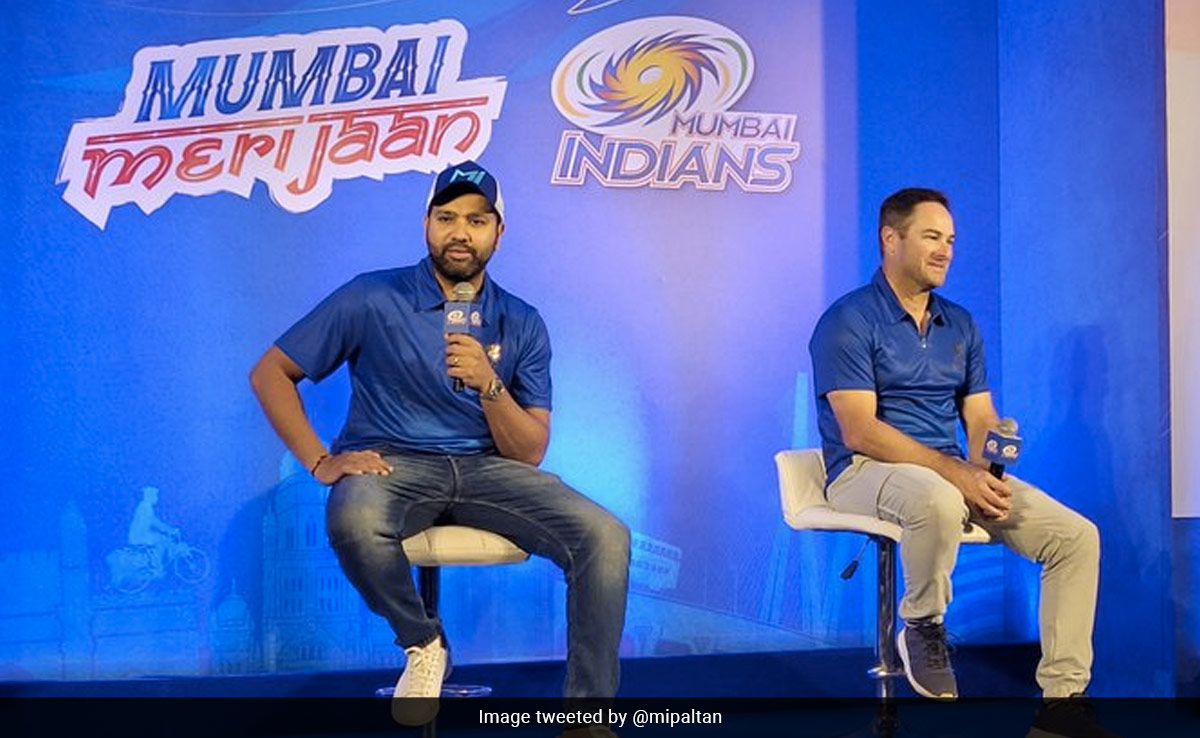IPL 2023: Rohit Sharma के फॉर्म को लेकर कोच Mark Boucher ने दिया बड़ा बयान, "रोहित को आराम..."