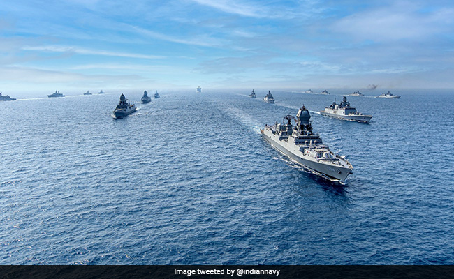 70 Ships, 6 Submarines, Over 75 Aircraft In Indian Navy's Tropex Exercise