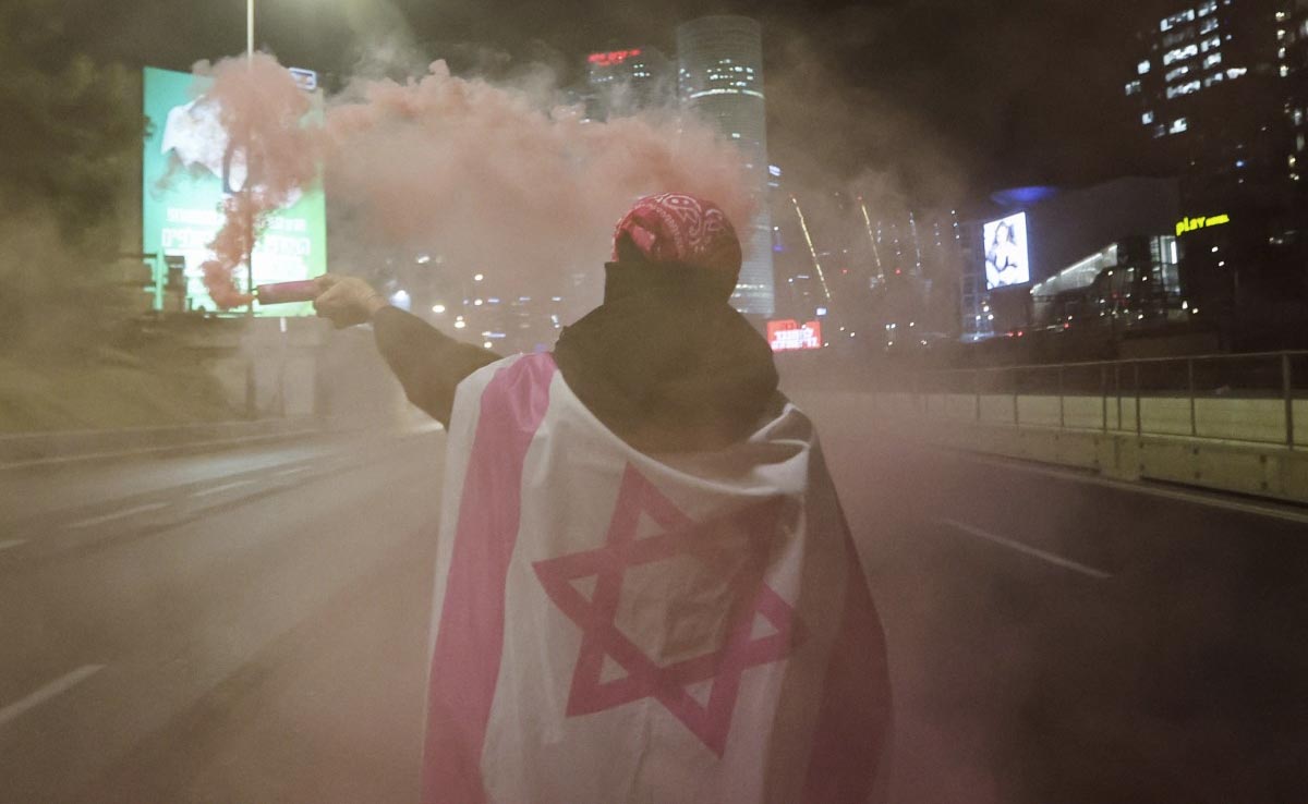 In Pics: Israel Witnesses One Of Its Largest-Ever Protests. Here's Why