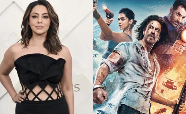 Gauri Khan Has This To Say After <i>Pathaan</i> Becomes Bollywood's "No 1 In India"