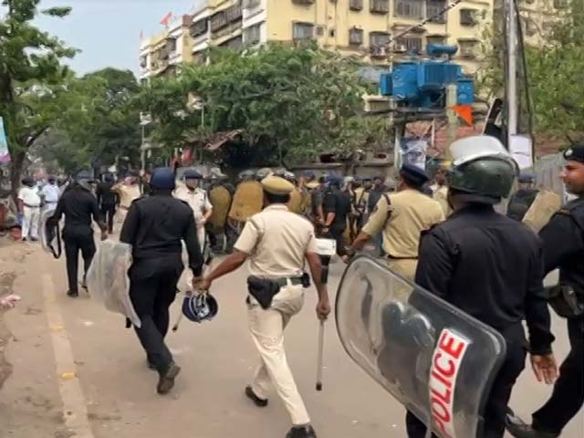 Fresh Clashes In Bengal's Howrah Day After Violence During Ram Navami