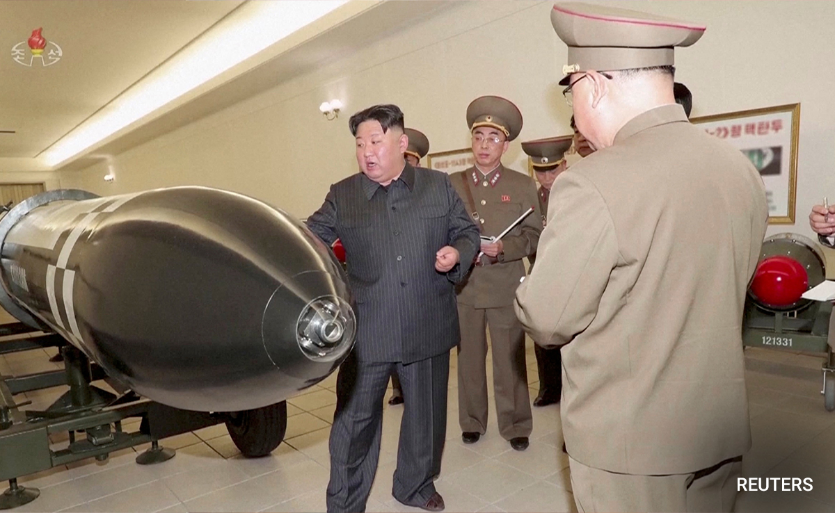 High Level Of Activity Seen At North Korea's Main Nuclear Site: US Think Tank Report