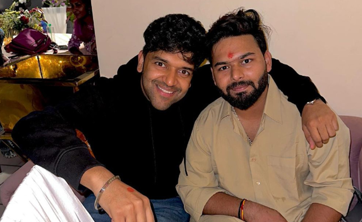 Guru Randhawa Wishes Speedy Recovery To Rishabh Pant In Adorable Post: "Coming Back Much Stronger"