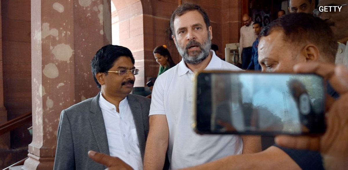 Rahul Gandhi Seeks Speaker's Permission To Respond To "Defamatory Claims"