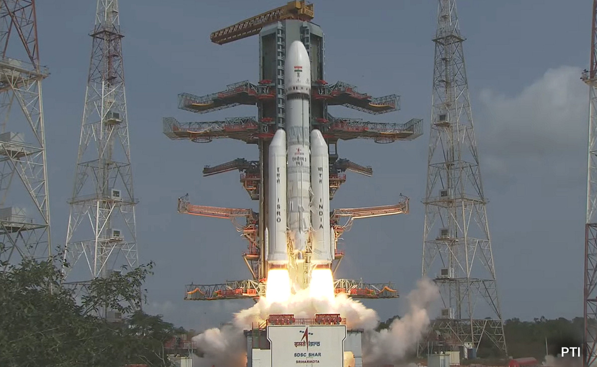 ISRO Launches Rocket With UK Firm's 36 Satellites In Major Space Op