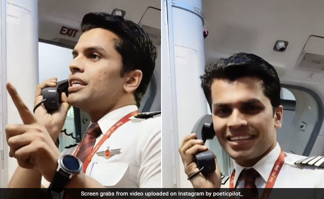 Watch: SpiceJet Pilot Explains Why Window Shades Must Be Kept Open During Takeoff And Landing
