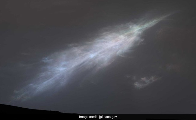 For The First Time, Curiosity Rover From NASA Discovers "Sun Rays" On Mars