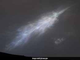 For The First Time, Curiosity Rover From NASA Discovers "Sun Rays" On Mars For The First Time, Curiosity Rover From NASA Discovers "Sun Rays" On Mars