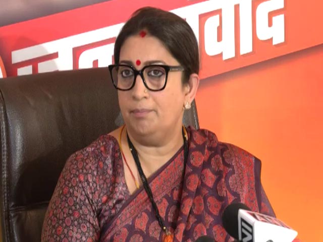Rahul Gandhi Trying To Rip Apart PM's Image, Won't Succeed Because...: Union Minister Smriti Irani
