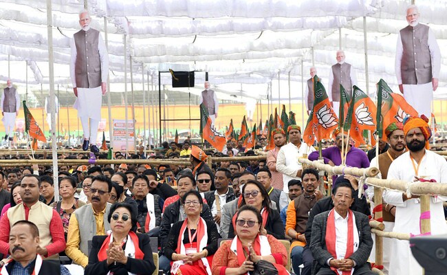 BJP, Ally Win 15 Seats In Nagaland, Ahead In 21 Other Constituencies