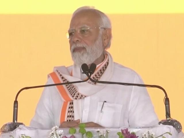 "Congress Digging Modi's Grave, I'm Busy Building Roads": PM In Karnataka