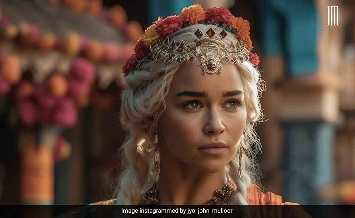 AI Pics Show How <i>'Game Of Thrones'</i> Characters Would Look Like In Indian Attire
