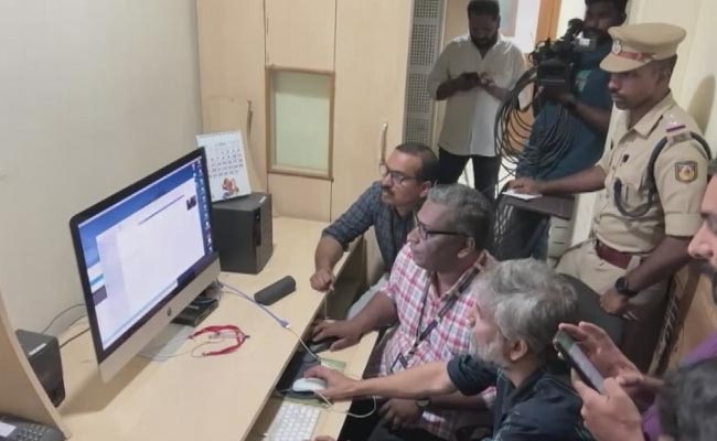 Kerala Police Search TV Channel Asianet's Office Days After Left Protest