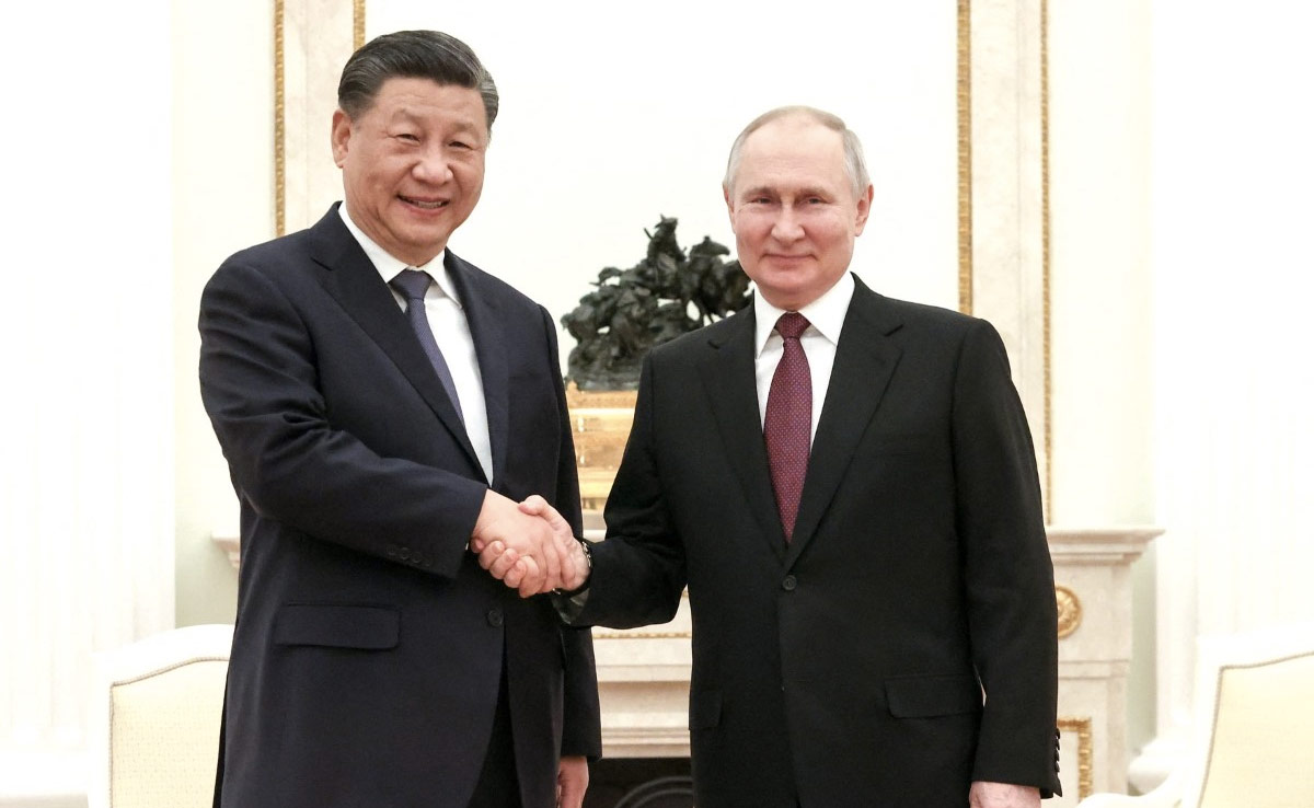 Putin Guest Of Honour In China, Xi Jinping Hails Friendship With Russia
