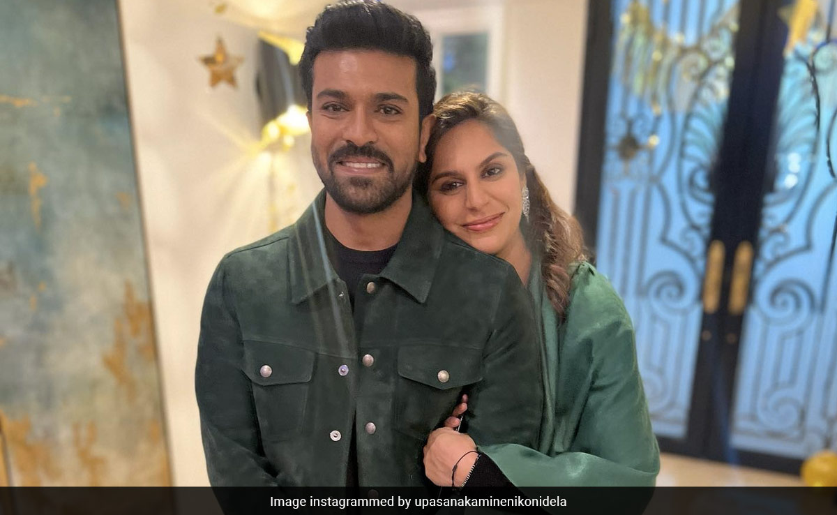 Upasana Kamineni Shares Pics With Ram Charan From The Oscars After Party: "This One Is Special"