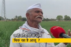 उत्तर प्रदेश में आलू उगाने वाले किसानों का दर्द आया सामने, बोले - लागत निकालना भी मुश्किल  उत्तर प्रदेश में आलू उगाने वाले किसानों का दर्द आया सामने, बोले - लागत निकालना भी मुश्किल