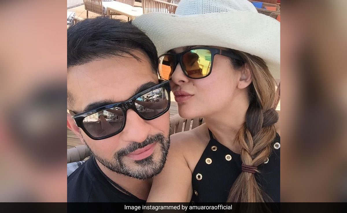 Amrita Arora's Birthday Post For Husband Shakeel Ladak Is All About Love