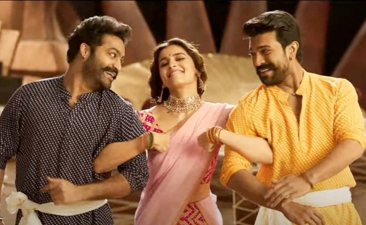 Oscars 2023: 'नाटू नाटू' की ऑस्कर्स जीत पर RRR स्टार्स आलिया भट्ट और अजय देवगन ने दिया ये रिएक्शन, चिरंजीवी भी हुए इमोशनल