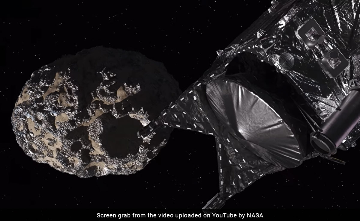 NASA to Launch Mission To Asteroid Worth More Than All The Gold On Earth