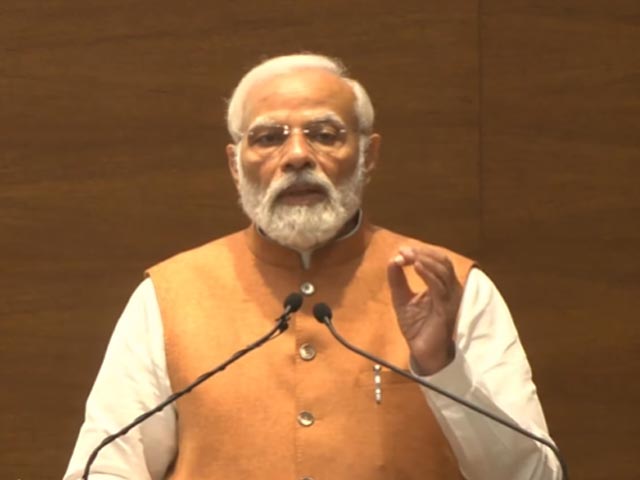 "BJP Only Pan-India Party Amidst Family-Run Political Outfits": PM Modi