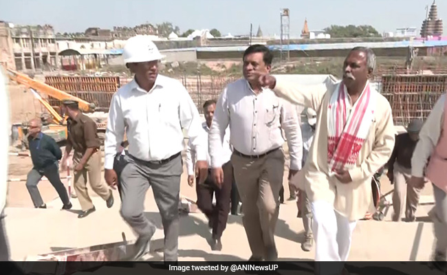 "Everyone Waiting For This": Broadcasting Secretary Visits Ram Temple