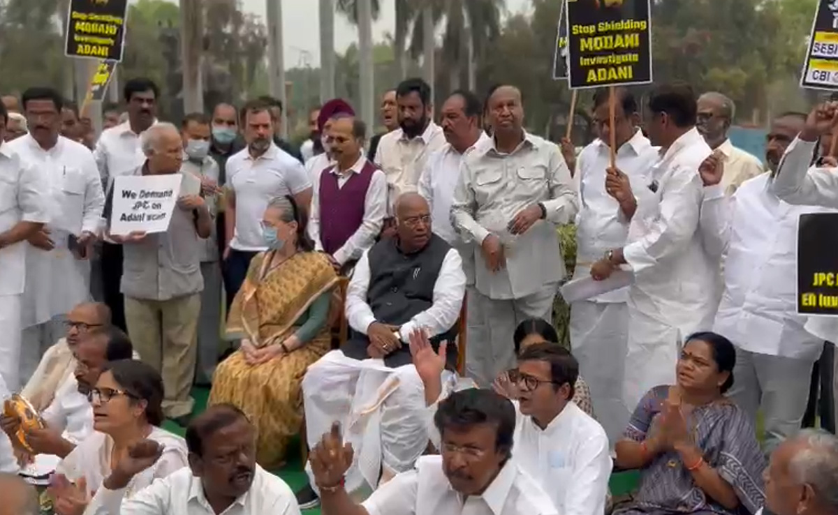 Speaker's Meeting With Parties Amid Impasse Over Adani Row, Rahul Gandhi