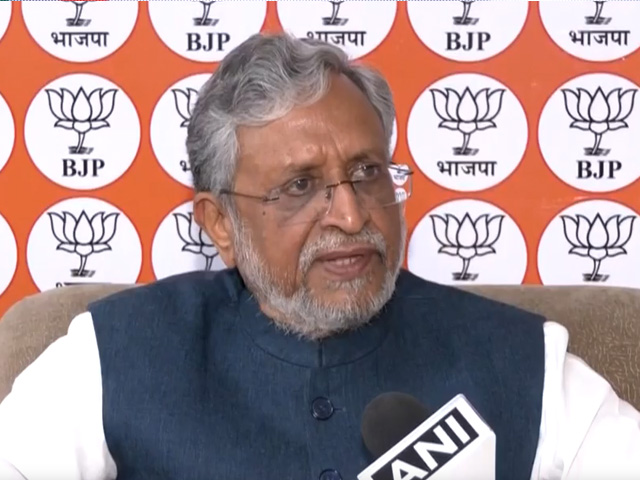 "Congress Not Willing to Accept Court's Decision": BJP's Sushil Kumar Modi