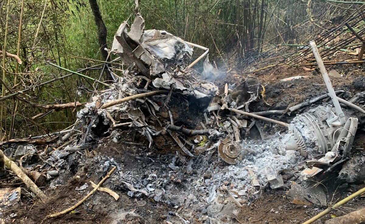 Indian Army Orders Probe Into Arunachal Pradesh Helicopter Crash