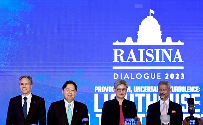 Quad Is Like The Beatles, Says Japan's Foreign Minister In Delhi