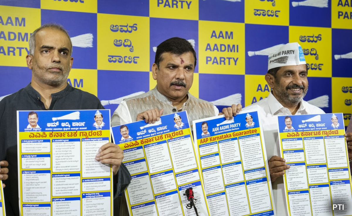 Arvind Kejriwal's Party's Grievance As Karnataka Poll Dates Announced