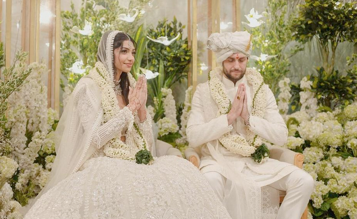 Inside Alanna Panday And Ivor McCray's "Enchanted Forest" Themed Big, Fat Wedding