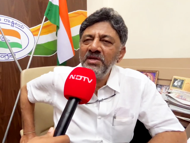 Exclusive - "Didn't Sleep For 3 Years": DK Shivakumar On Promise To Sonia Gandhi