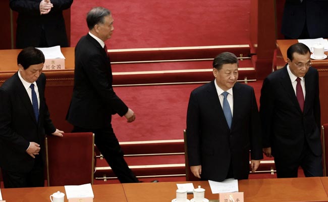 China Sets Economic Growth Target At 5% For 2023, Lowest In Decades