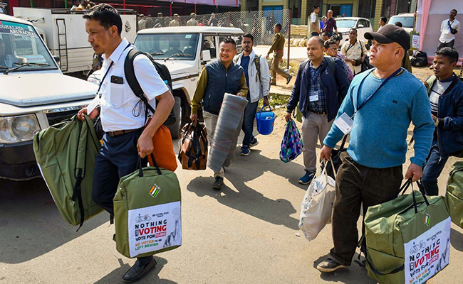 Conrad Sangma's Party Ahead In Meghalaya, Short Of Majority