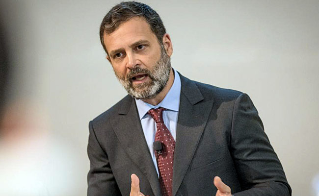 S Jaishankar "Doesn't Understand China Threat": Rahul Gandhi In London