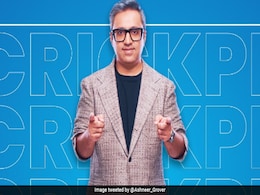 Ashneer Grover Launches Fantasy Cricket App Ahead Of IPL 2023 Ashneer Grover Launches Fantasy Cricket App Ahead Of IPL 2023