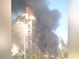 Video: Massive Fire At Indore Hotel, 8 Rescued So Far Video: Massive Fire At Indore Hotel, 8 Rescued So Far