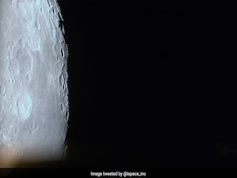 Japanese Spacecraft Shares Stunning Fresh Image Of The Moon Japanese Spacecraft Shares Stunning Fresh Image Of The Moon