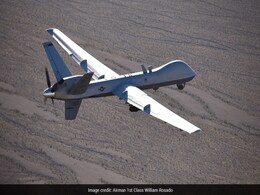 Russia Denies It Downed US Military Drone That Crashed Into Black Sea Russia Denies It Downed US Military Drone That Crashed Into Black Sea