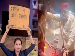 नानाजी को खोने के बाद, खुशी पांडेय ने मुहिम शुरु की, लोगों की साइकिल पर सेफ्टी लाइट लगाती है नानाजी को खोने के बाद, खुशी पांडेय ने मुहिम शुरु की, लोगों की साइकिल पर सेफ्टी लाइट लगाती है